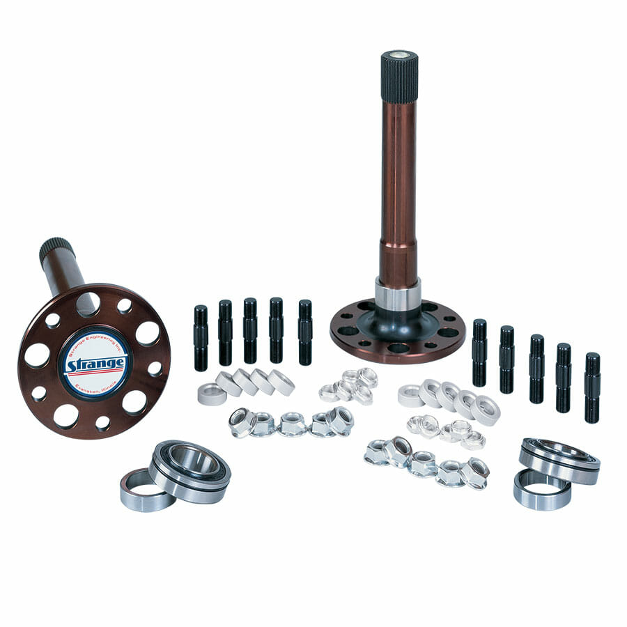 9" Strange Pro Race Axle Package