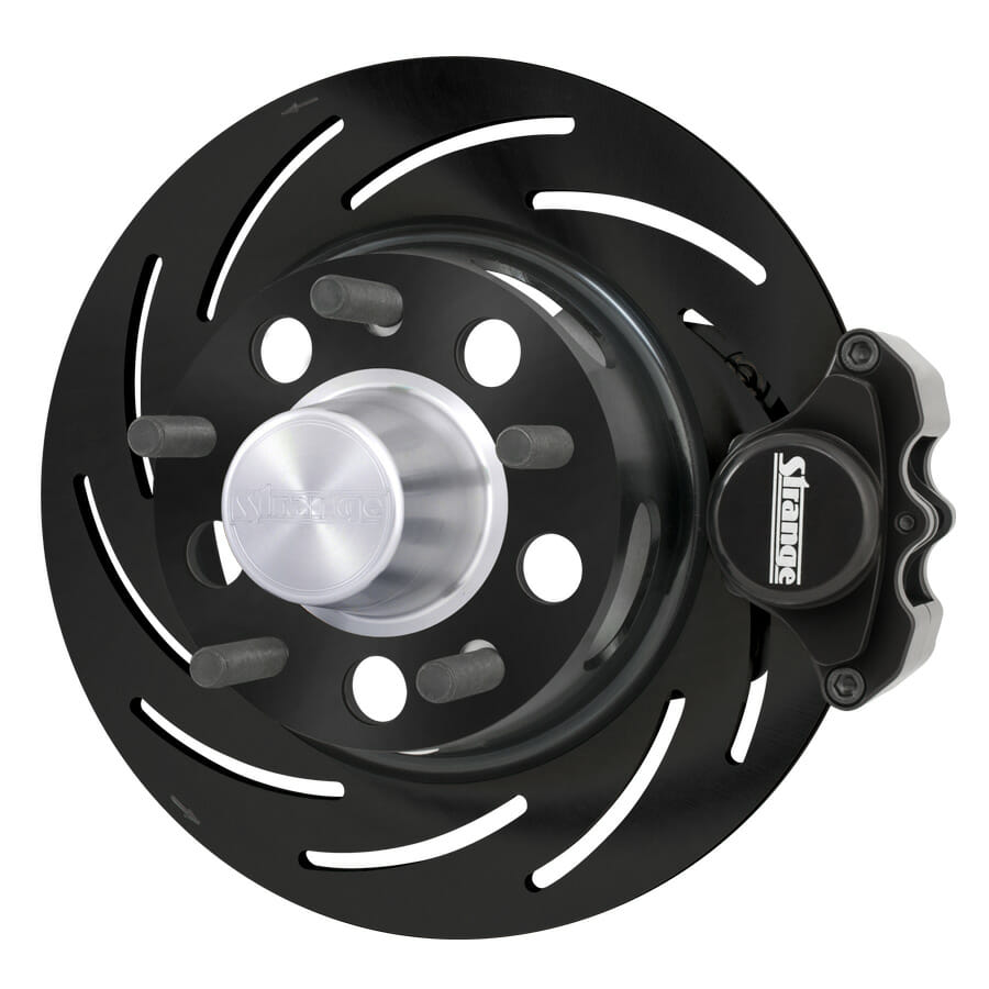 Strange Pro Series Brake For Billet Spindles w/ Hubs