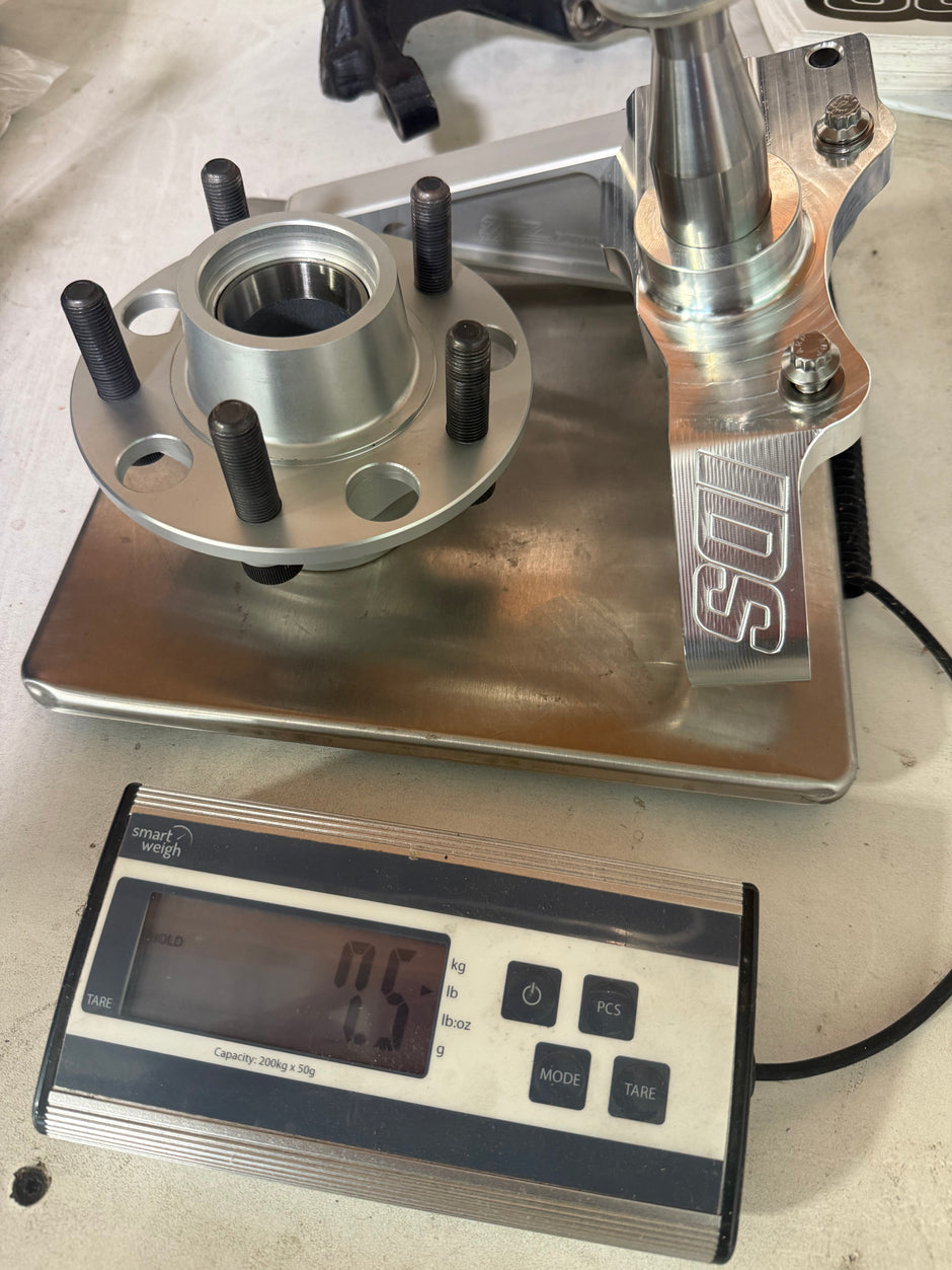 Billet Drop Spindles - S Chassis **Pre Order**