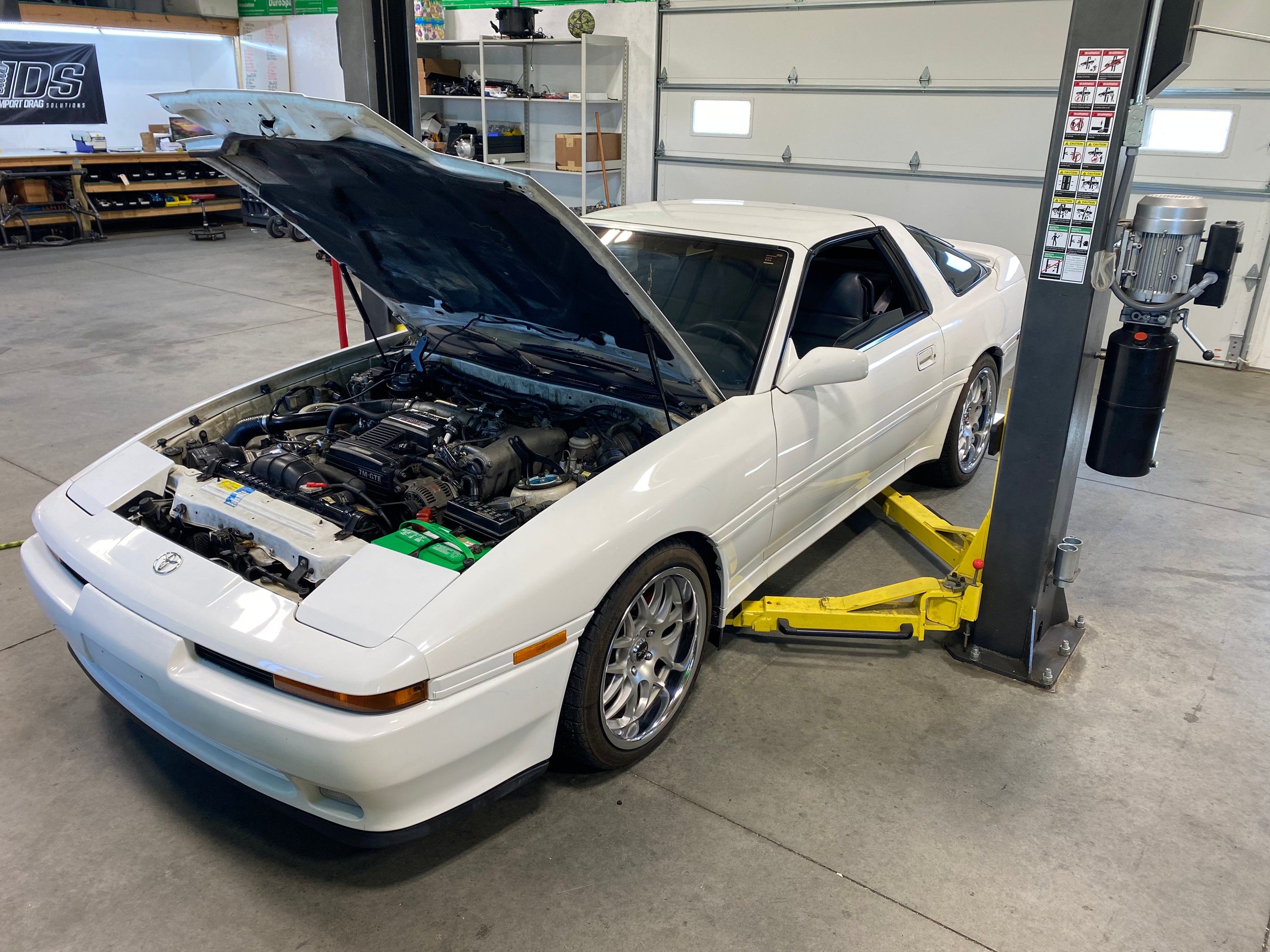 Supra Front Pro Drag Coilovers (MkIII)