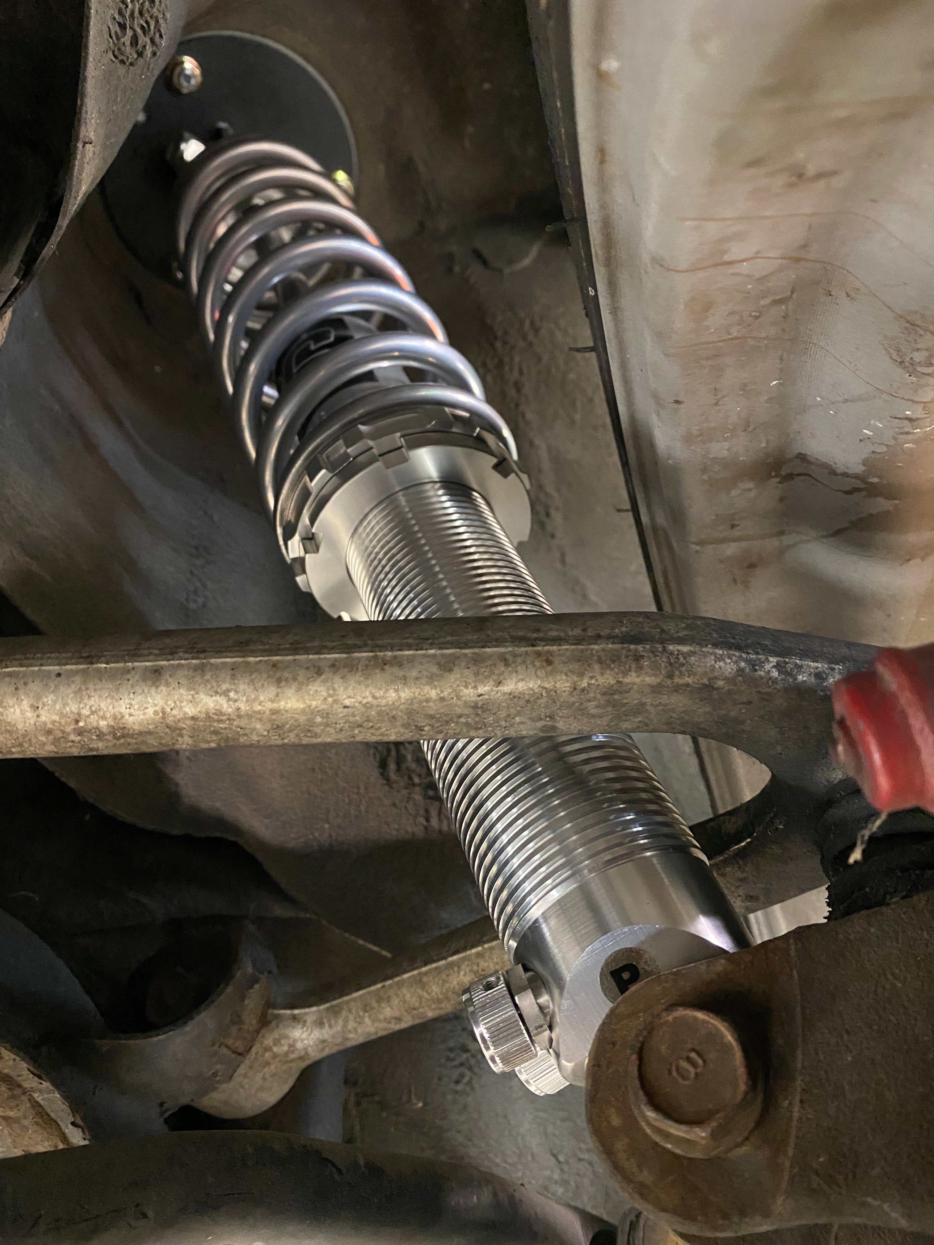 Supra Rear Pro Drag Coilovers (MKIII)