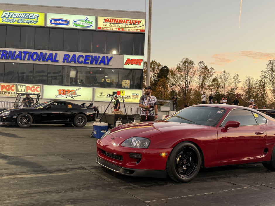 Supra / SC300 Pro Drag Front Coilovers (MkIV)