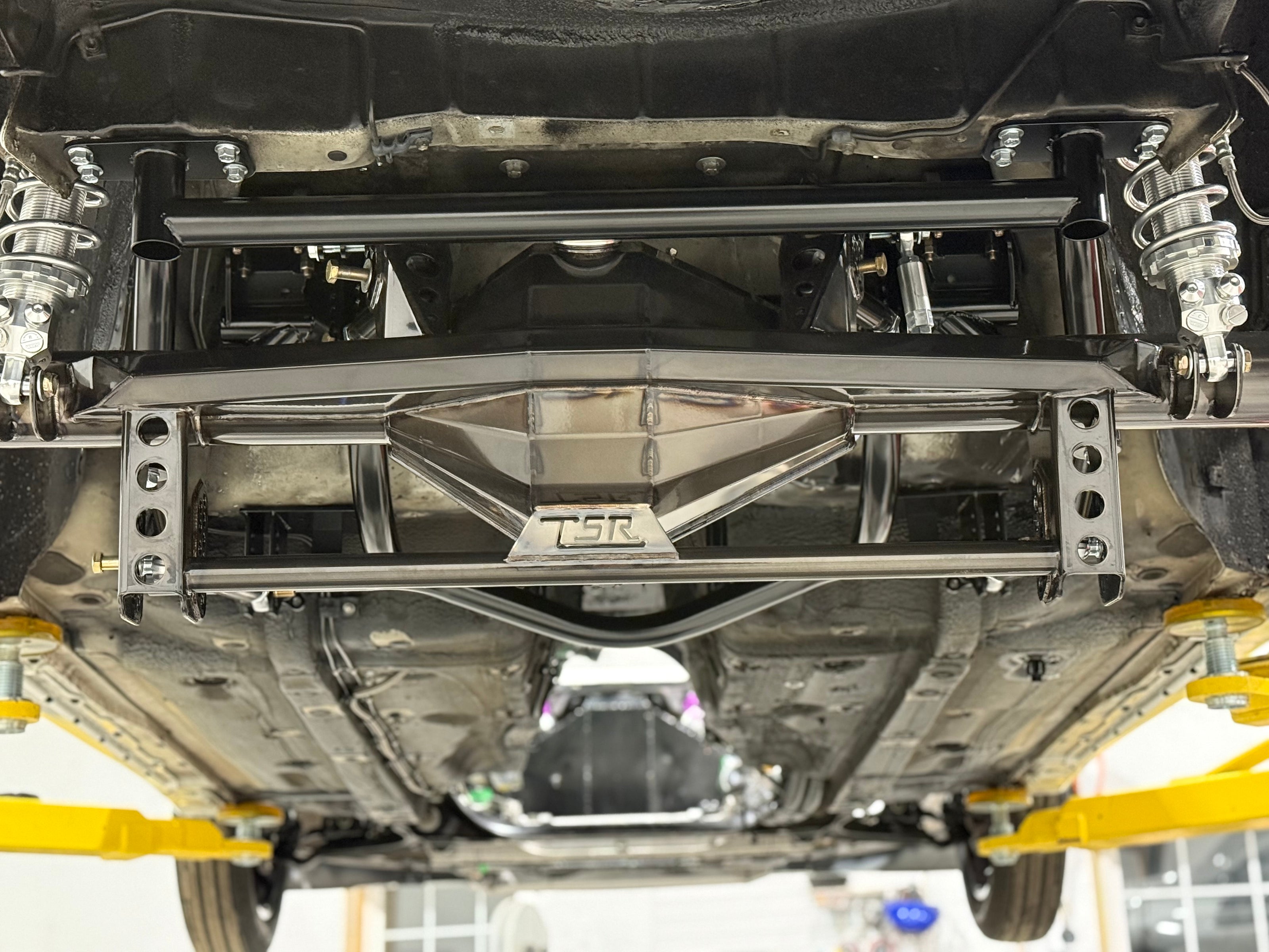 Supra Solid Axle Kit