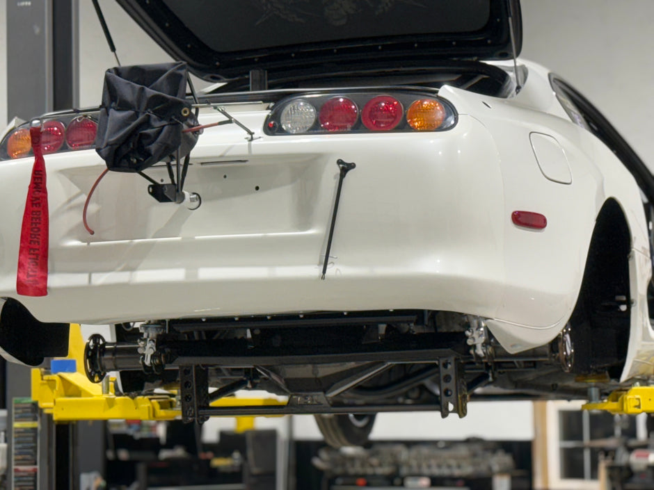 Supra Solid Axle Kit