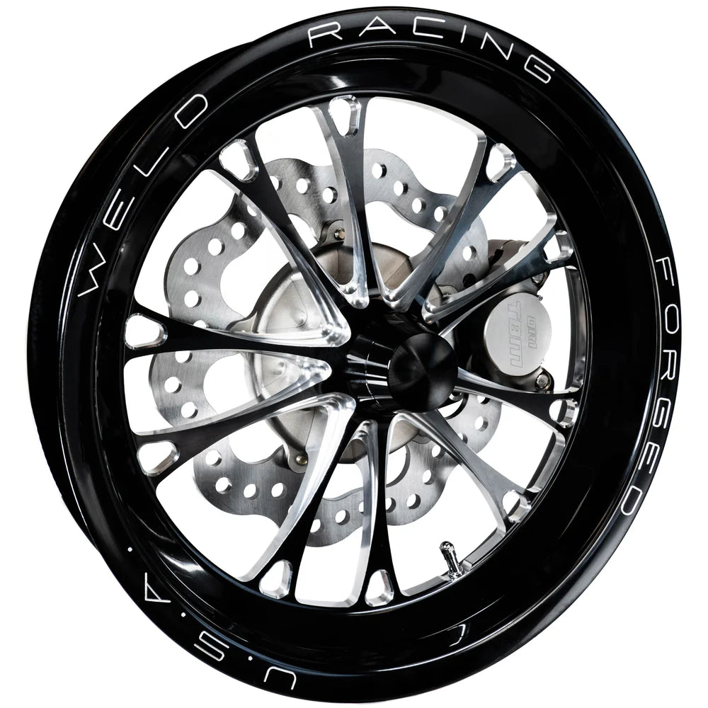 TBM Front Spindle Mount Brakes for Billet Spindle