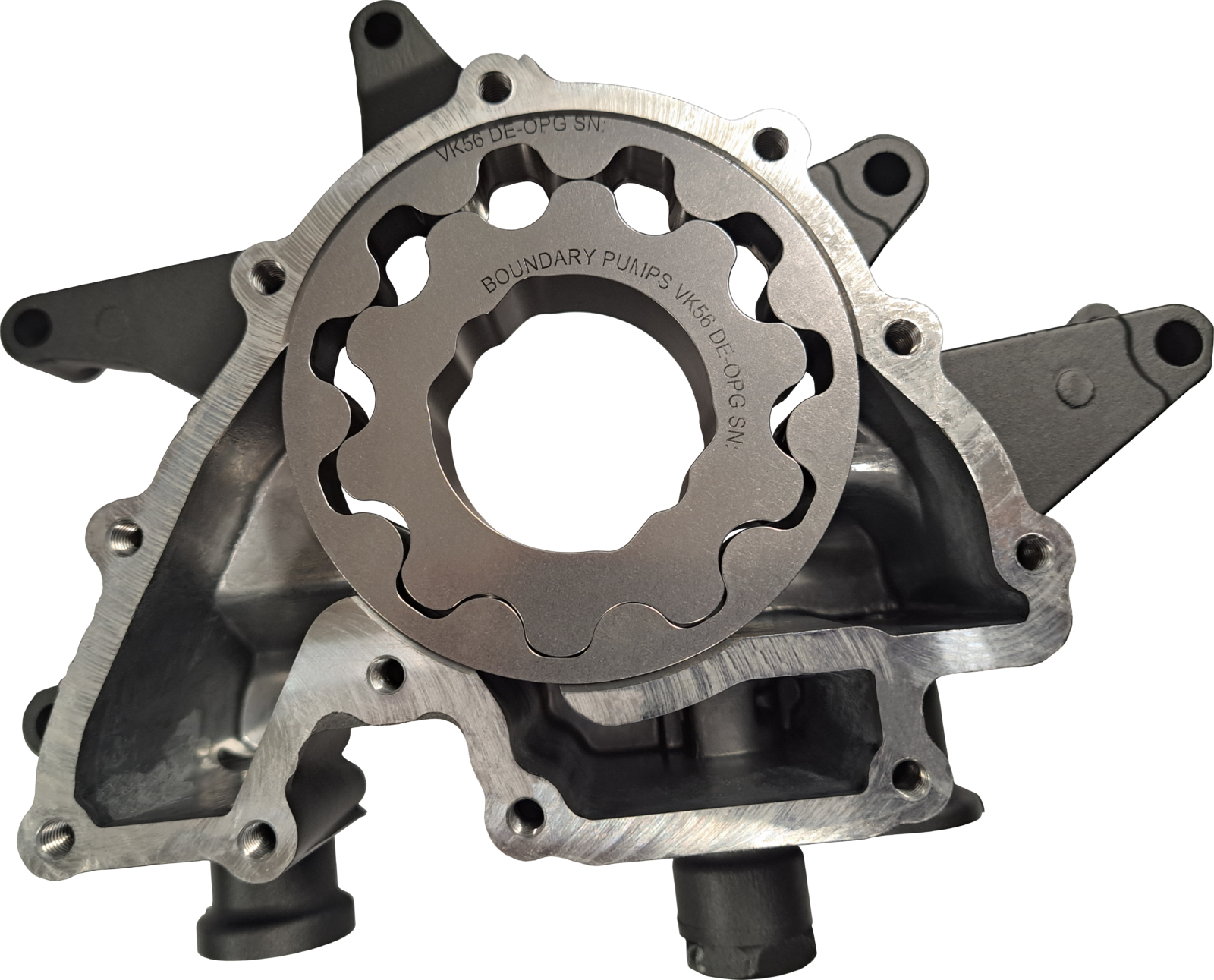 Boundary Billet oil pump assembly VK56DE