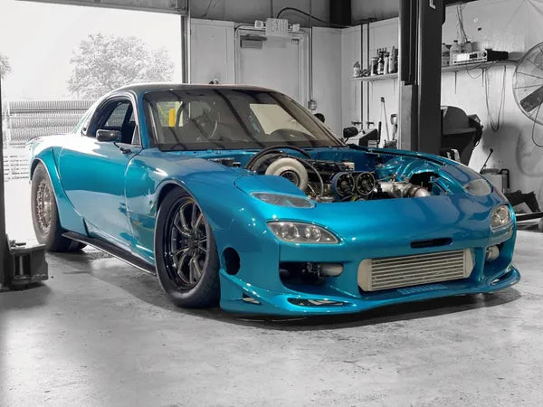 FD Rx-7 Front Pro Drag Coilovers