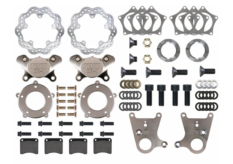 TBM Front Spindle Mount Brakes for Billet Spindle