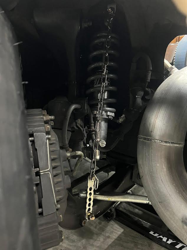 300ZX Pro Drag Front Shocks