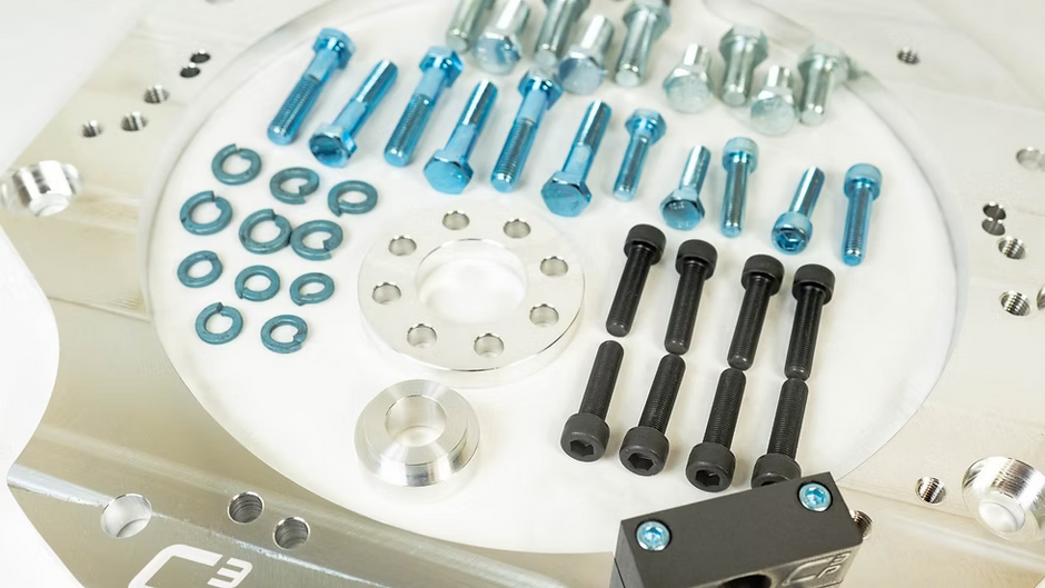 VK56 TO VQ35/37/VR30 6 SPEED TRANSMISSION ADAPTER KIT