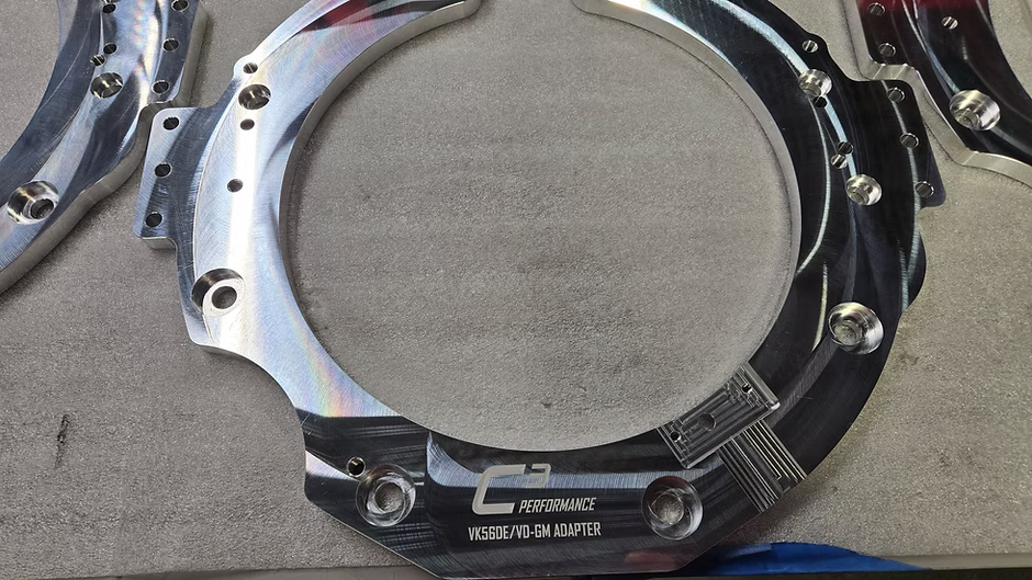 VK56 to GM Transmission Adapter Kit