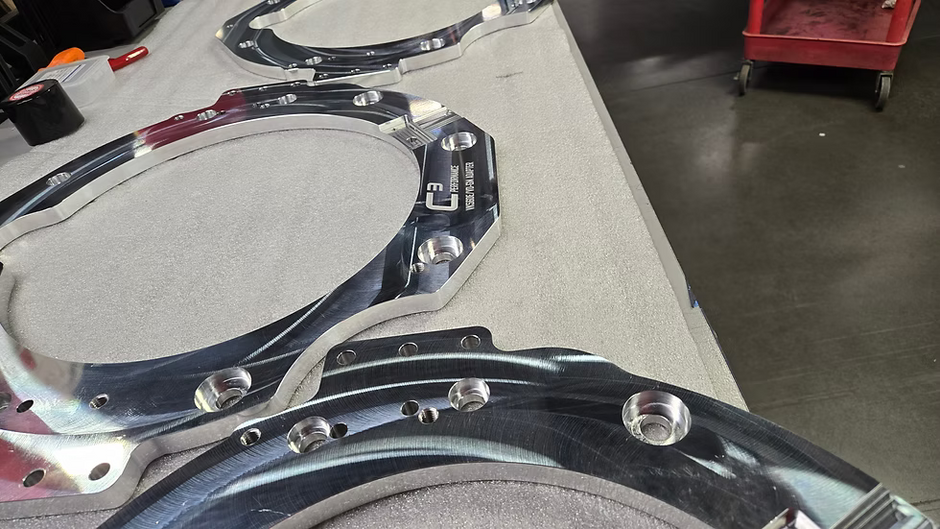 VK56 to GM Transmission Adapter Kit