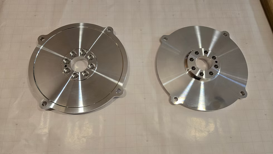 VK56 to GM Mid-Mount LS Auto Complete Transmission Adapter Kit
