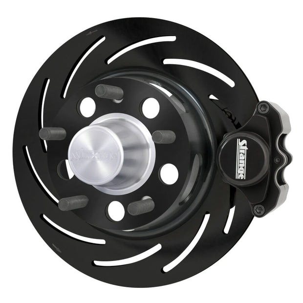 Strange Pro Series Brake For Billet Spindles w/ Hubs