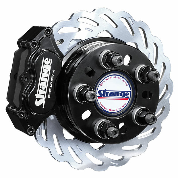 Strange Evolution Rear Brakes