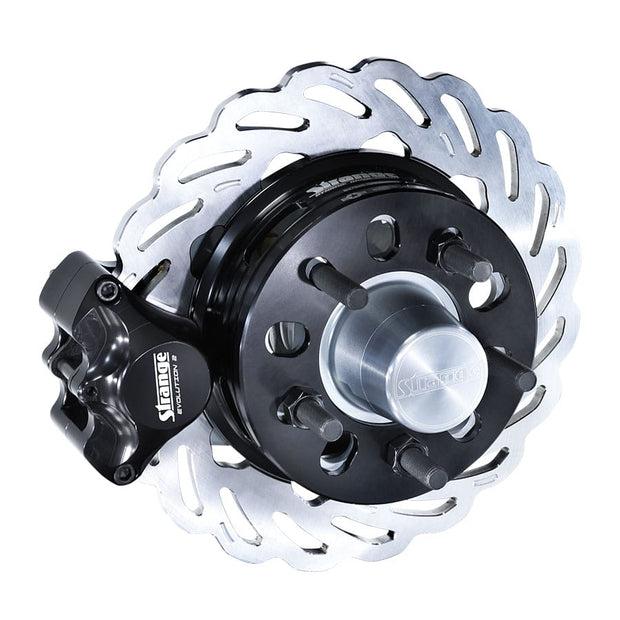 Strange Evolution 2 Front Brakes for Billet Spindles w/ Hubs