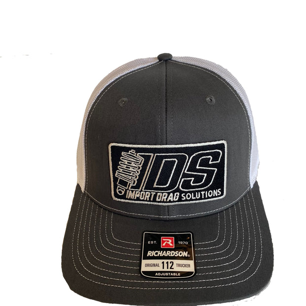 Grey / White Trucker Hat