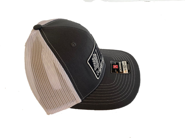 Grey / White Trucker Hat
