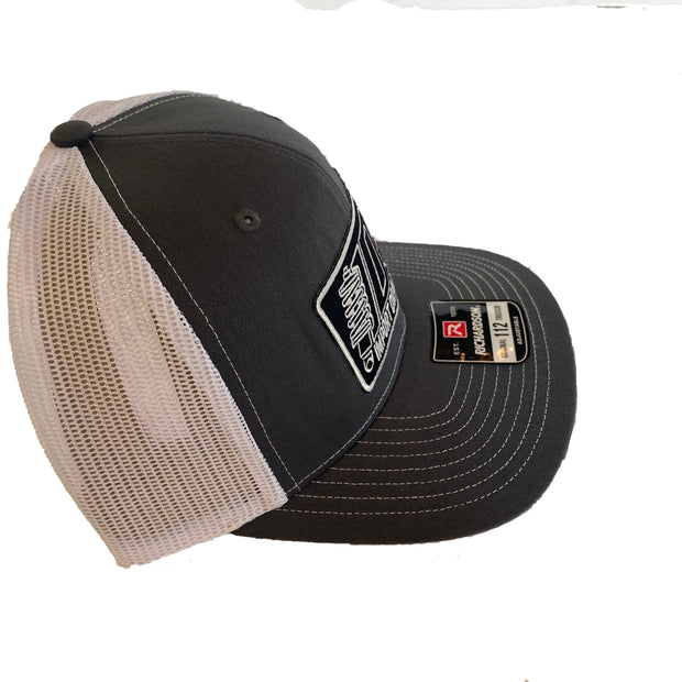 Grey / White Trucker Hat