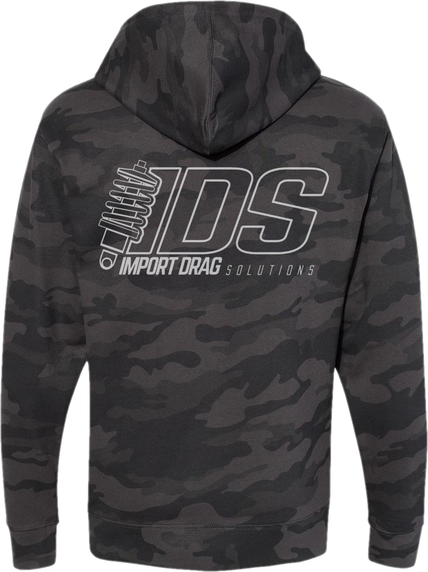 Black Camo Hoodie