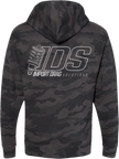 Black Camo Hoodie