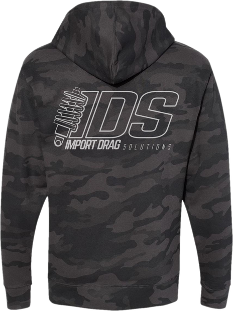 Black Camo Hoodie