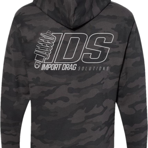 Black Camo Hoodie