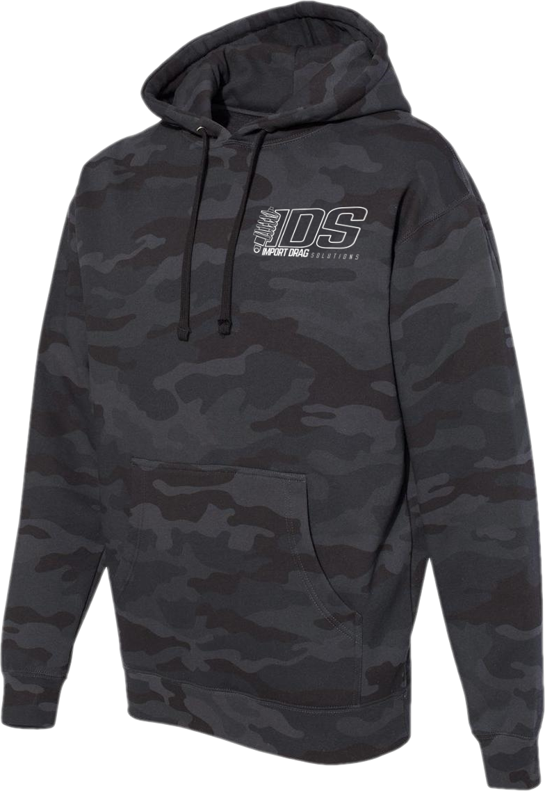Black Camo Hoodie