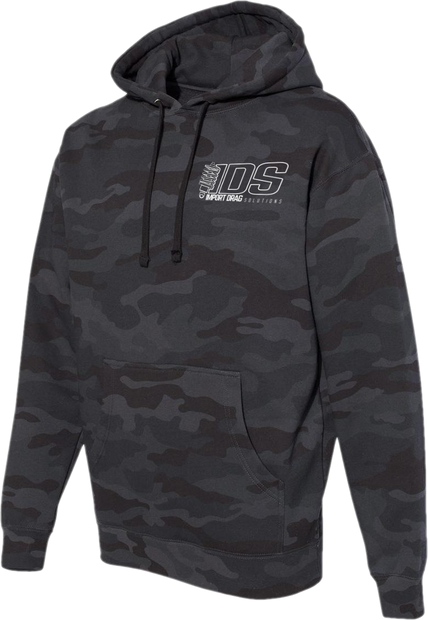 Black Camo Hoodie