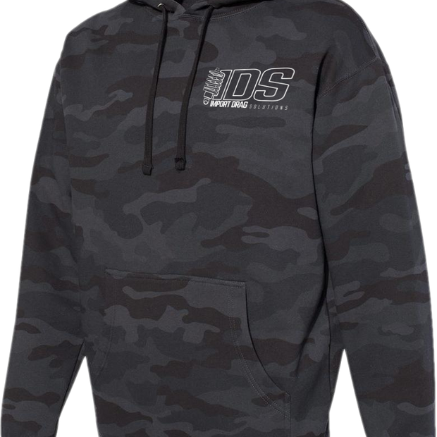 Black Camo Hoodie