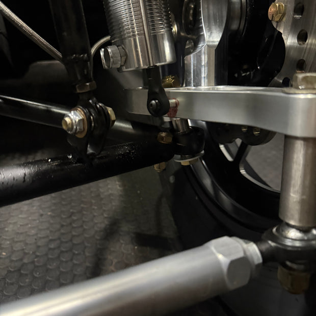 High misalignment balljoint pin - Strange Control arms