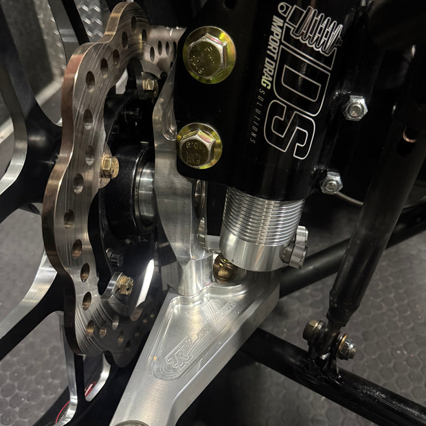 High misalignment balljoint pin - Strange Control arms