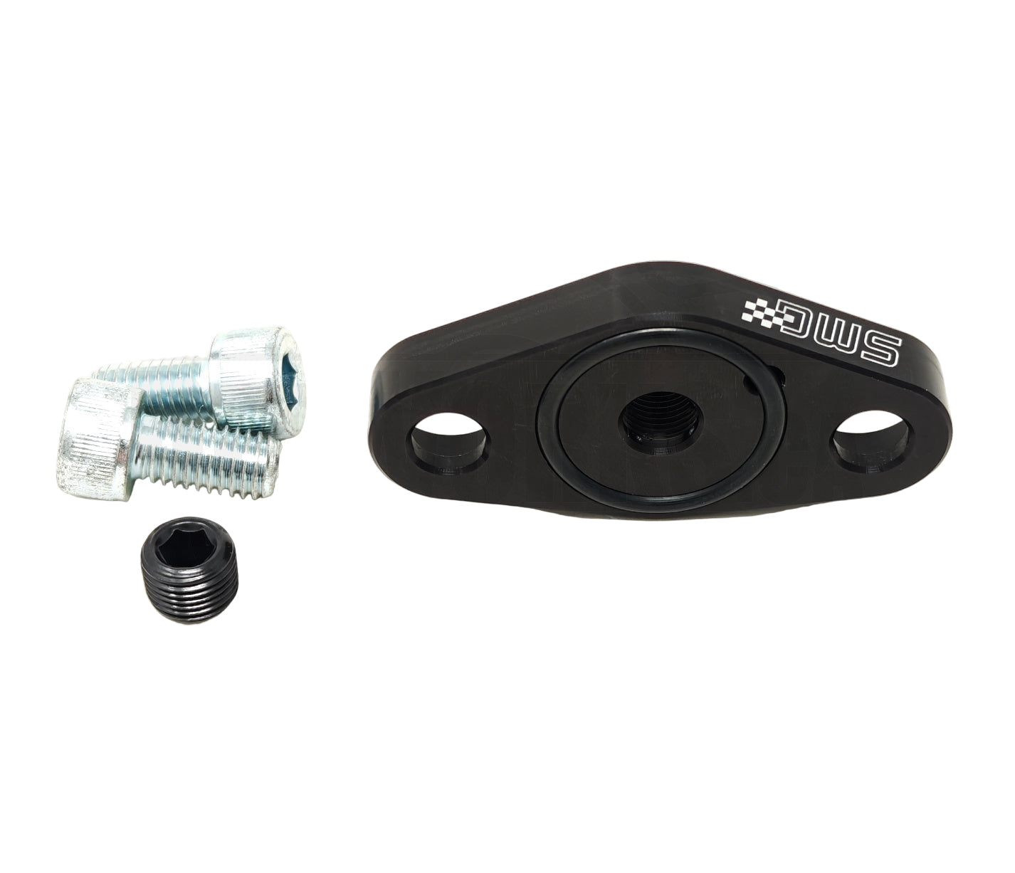 VK56 Cyl Head Coolant Block off plate for heater core port