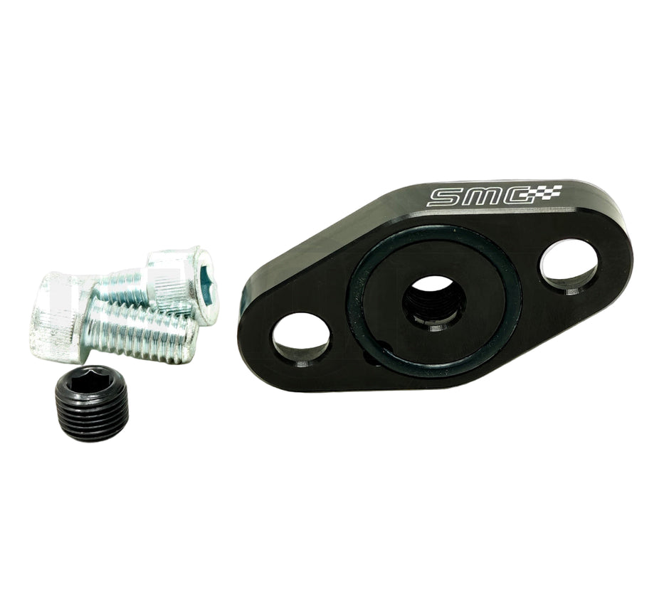 VK56 Coolant Block off Plate for factory oil cooler