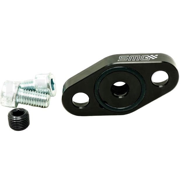 VK56 Coolant Block off Plate for factory oil cooler