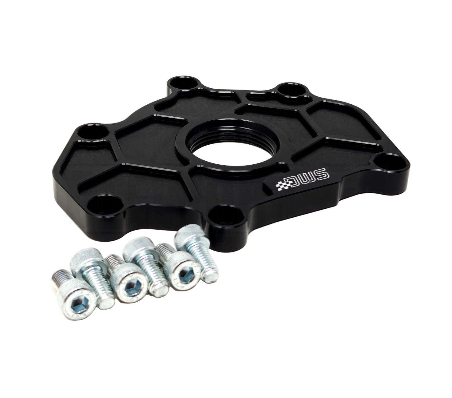 Electrical Conversion Plate VK56 Billet Water Pump Plate For Electric Conversions – Import Drag ...