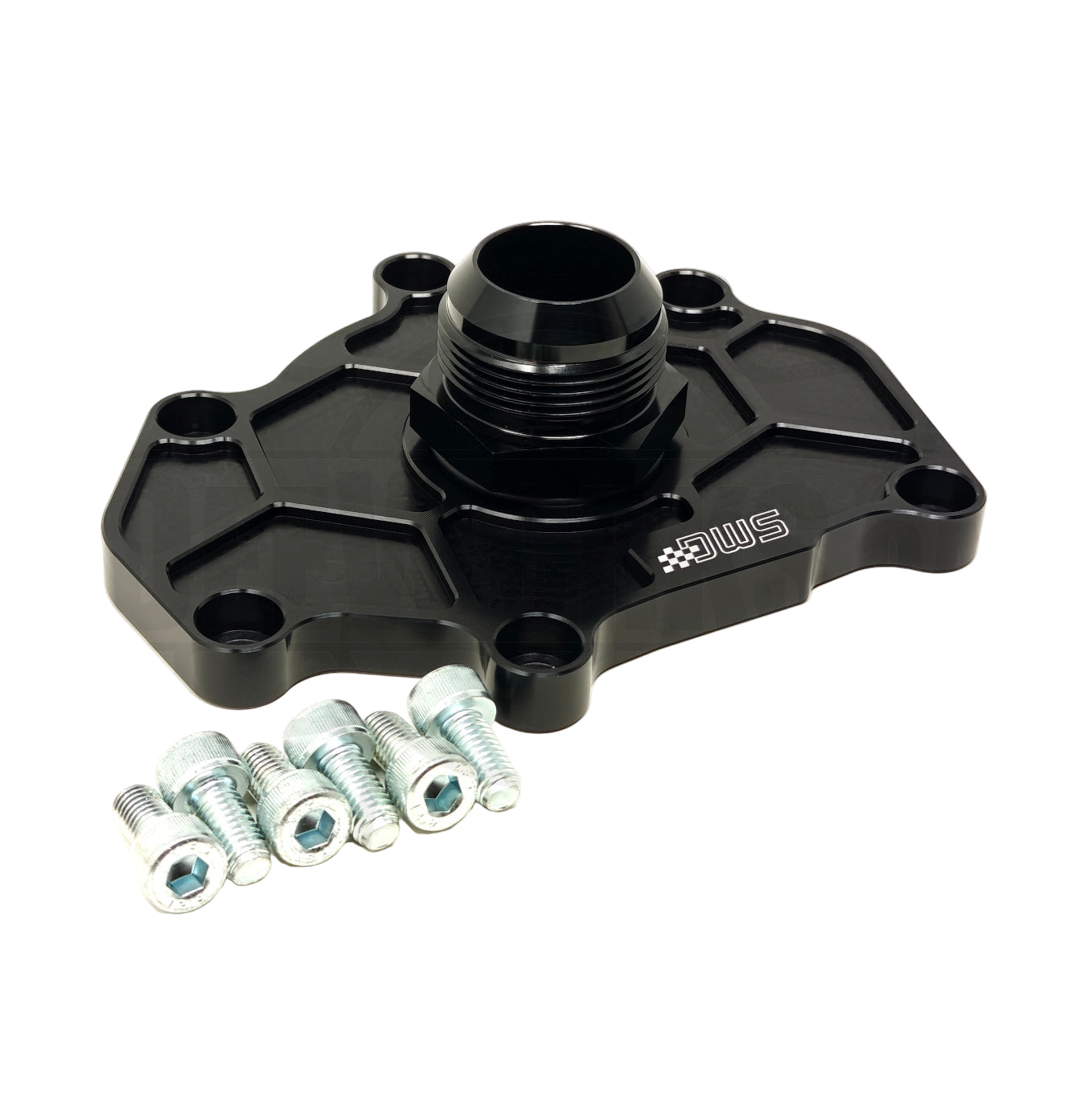 Electrical Conversion Plate VK56 Billet Water Pump Plate For Electric Conversions – Import Drag ...