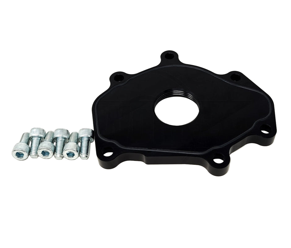 VK56 Billet Water Pump Plate For Electric Conversions