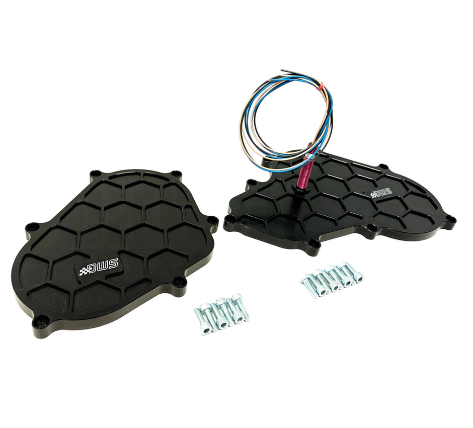 VK56 Billet Timing Cover Plates