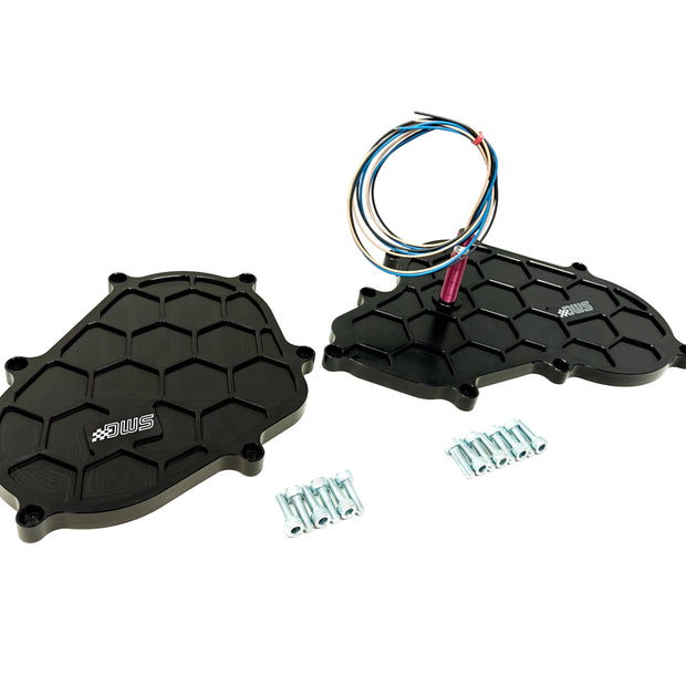 VK56 Billet Timing Cover Plates