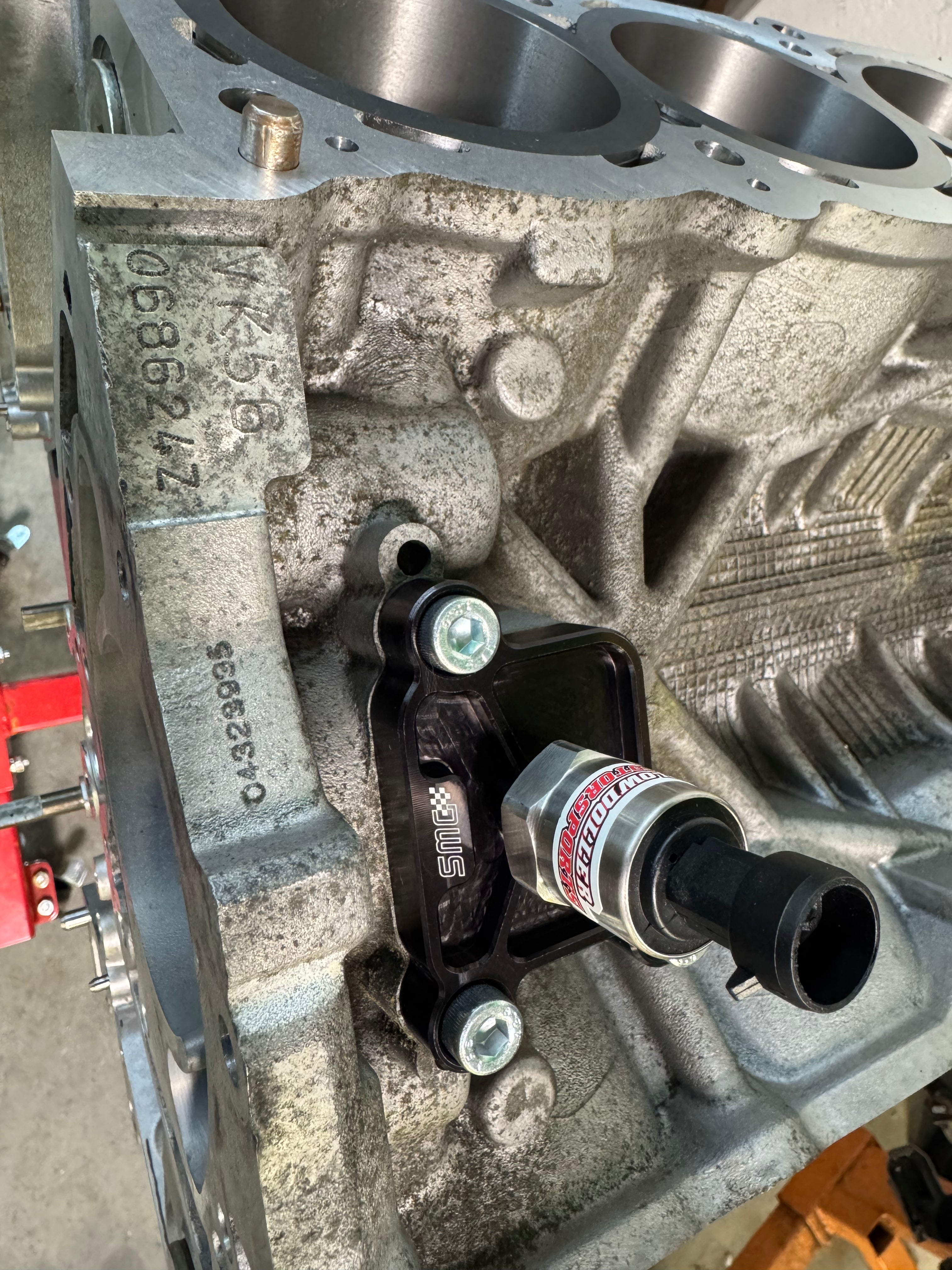 VK56 Thermostat Housing Block Off Plate