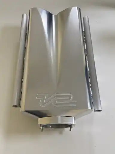 Billet Low Profile VK56DE intake manifold