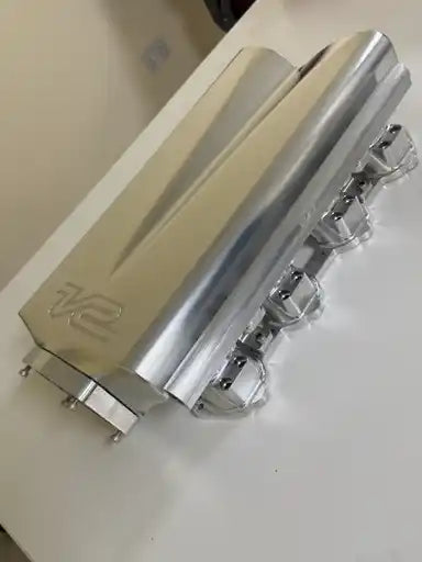 Billet Low Profile VK56DE intake manifold