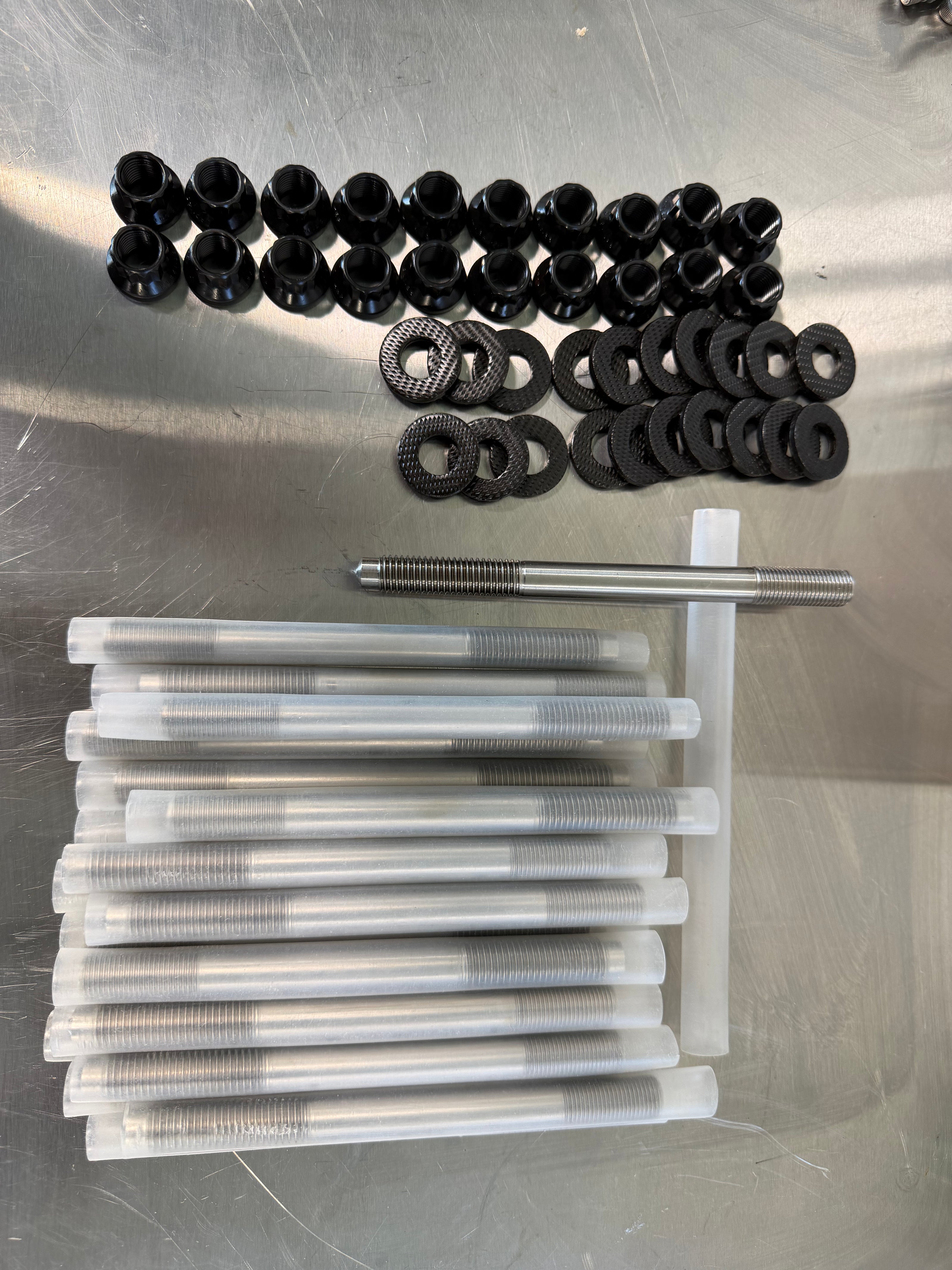 ARP +625 Head Studs For VK56DE – Import Drag Solutions