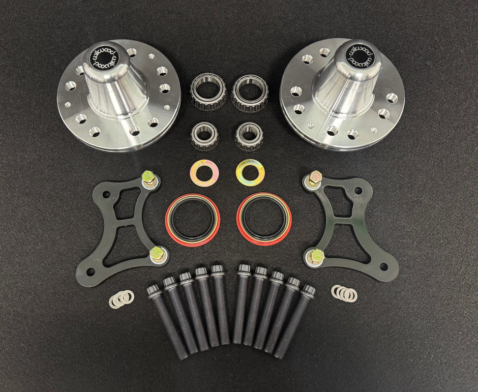 Billet Drop Spindles - S Chassis