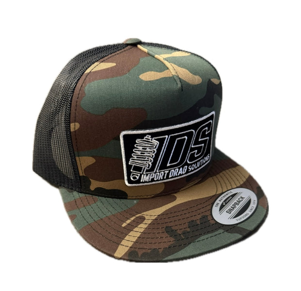 Traditional Camo Flat Bill