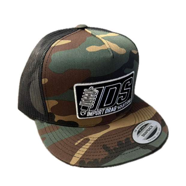Traditional Camo Flat Bill