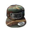 Traditional Camo Flat Bill
