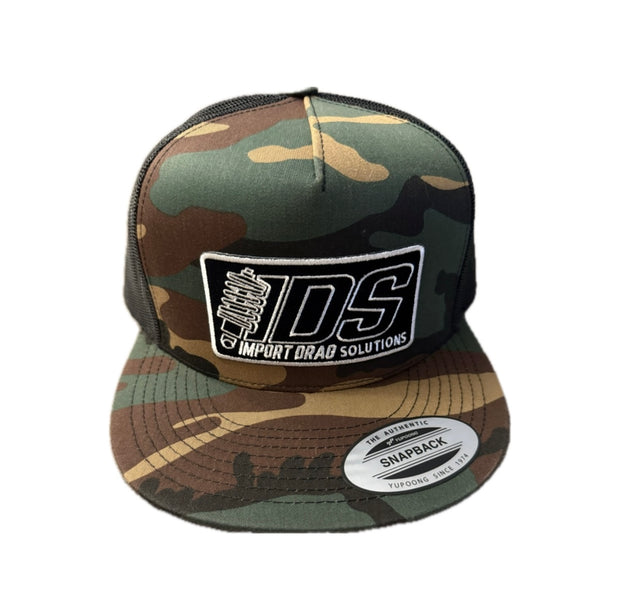 Traditional Camo Flat Bill