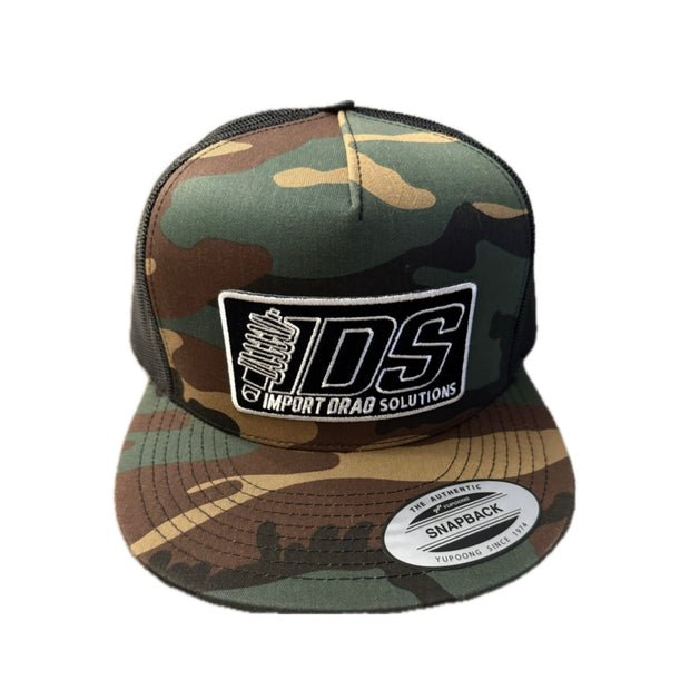 Traditional Camo Flat Bill